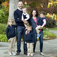 Photo of Buchbinder family